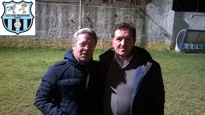 Pasquale Belforte e Giuseppe Iannotta (foto A.S.D. Real Maceratese)