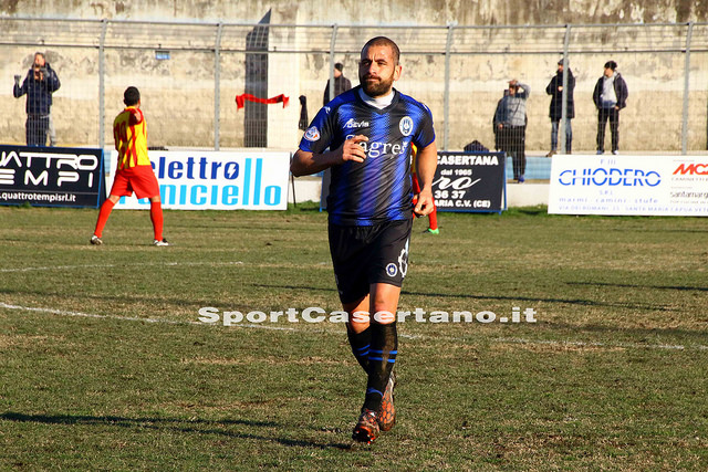 Pietro Pastore del Gladiator (foto SportCasertano.it)