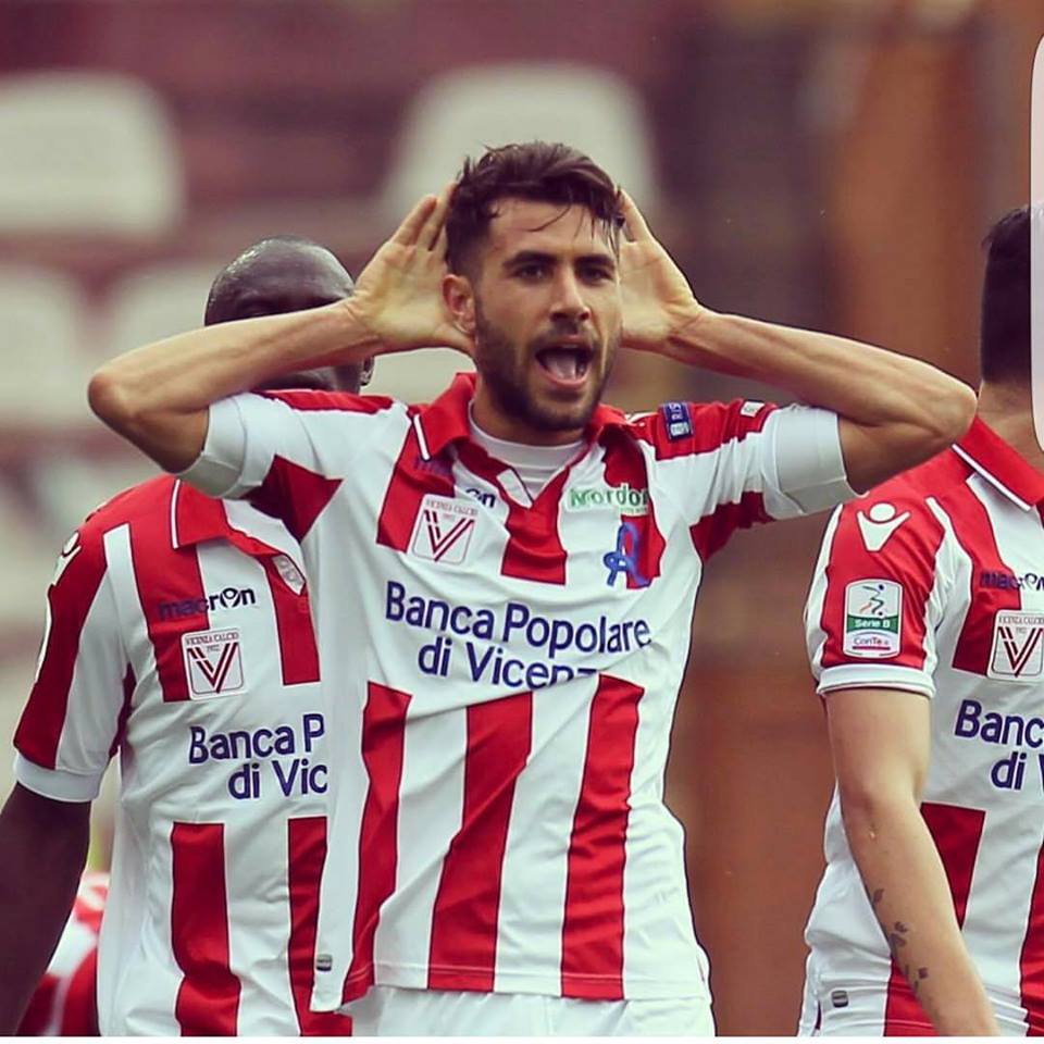 Pucino, il bomber che non t’aspetti in Serie B! Quinto sigillo in campionato ed il Vicenza acciuffa il Brescia