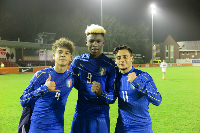 Fase Elite degli Europei Under 17: debutto con goal per un baby campioncino casertano contro la Bielorussia