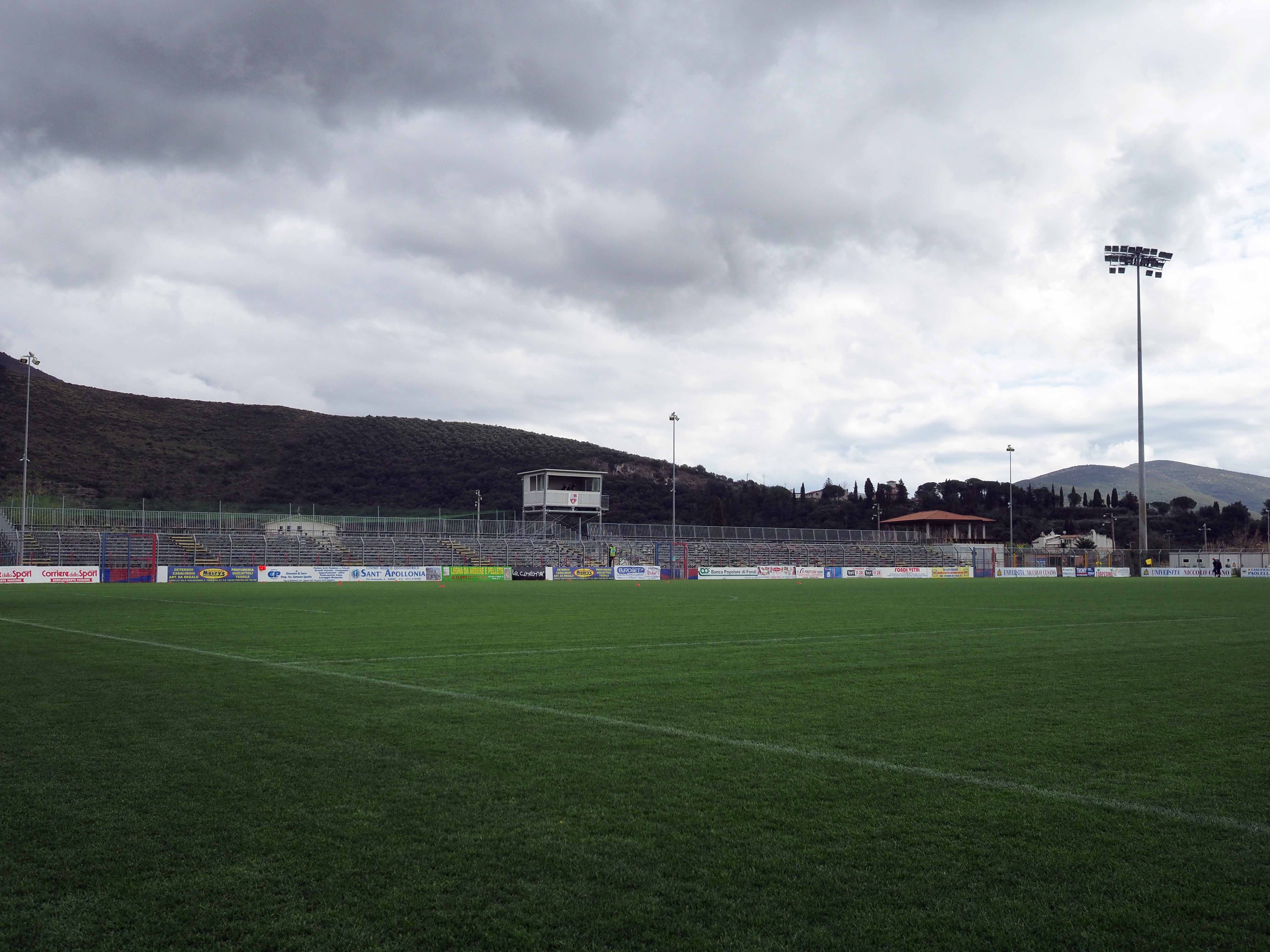 Anticipata la sfida della 30^ giornata Fondi-Casertana