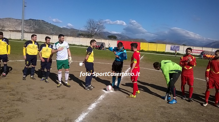 Teano corsaro nel big match a San Marco Evangelista. Sammarchesi imbestialiti per la direzione arbitrale