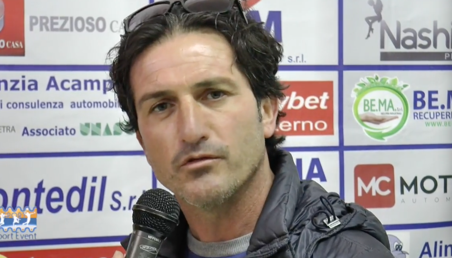 Il presidente Fontana