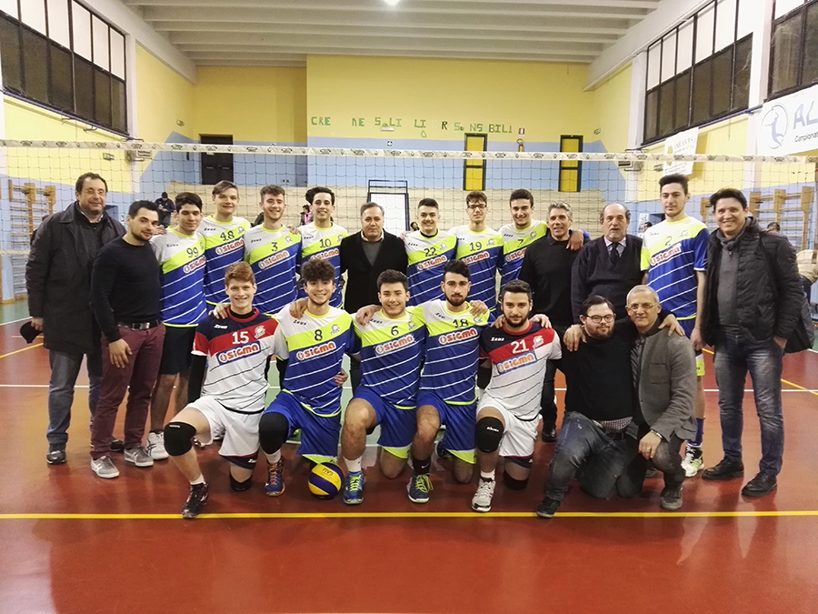 Sigma Aversa, l’Under 18 è inarrestabile: 3-0 nel derby con l’Accademia e titolo provinciale sempre più vicino