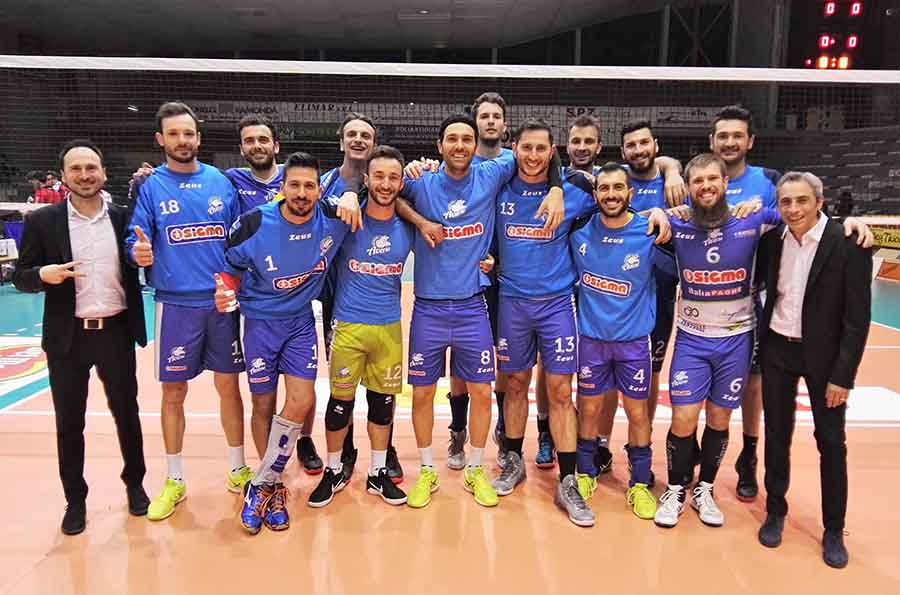 A Reggio Emilia la Sigma Aversa chiude la sua stagione: annata eccezionale, indimenticabile e storica