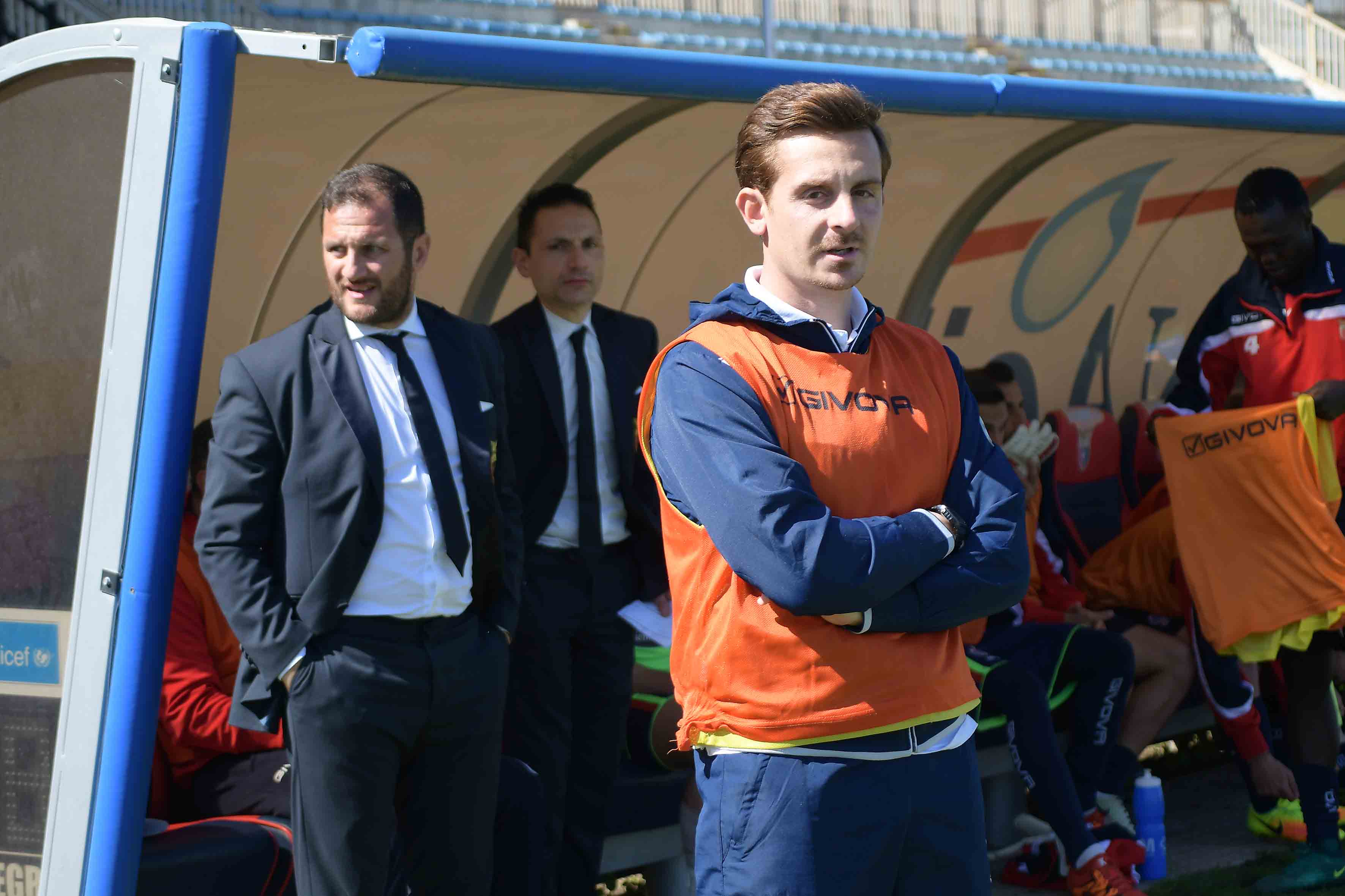 Mister Tedesco (Foto Giuseppe Scialla)