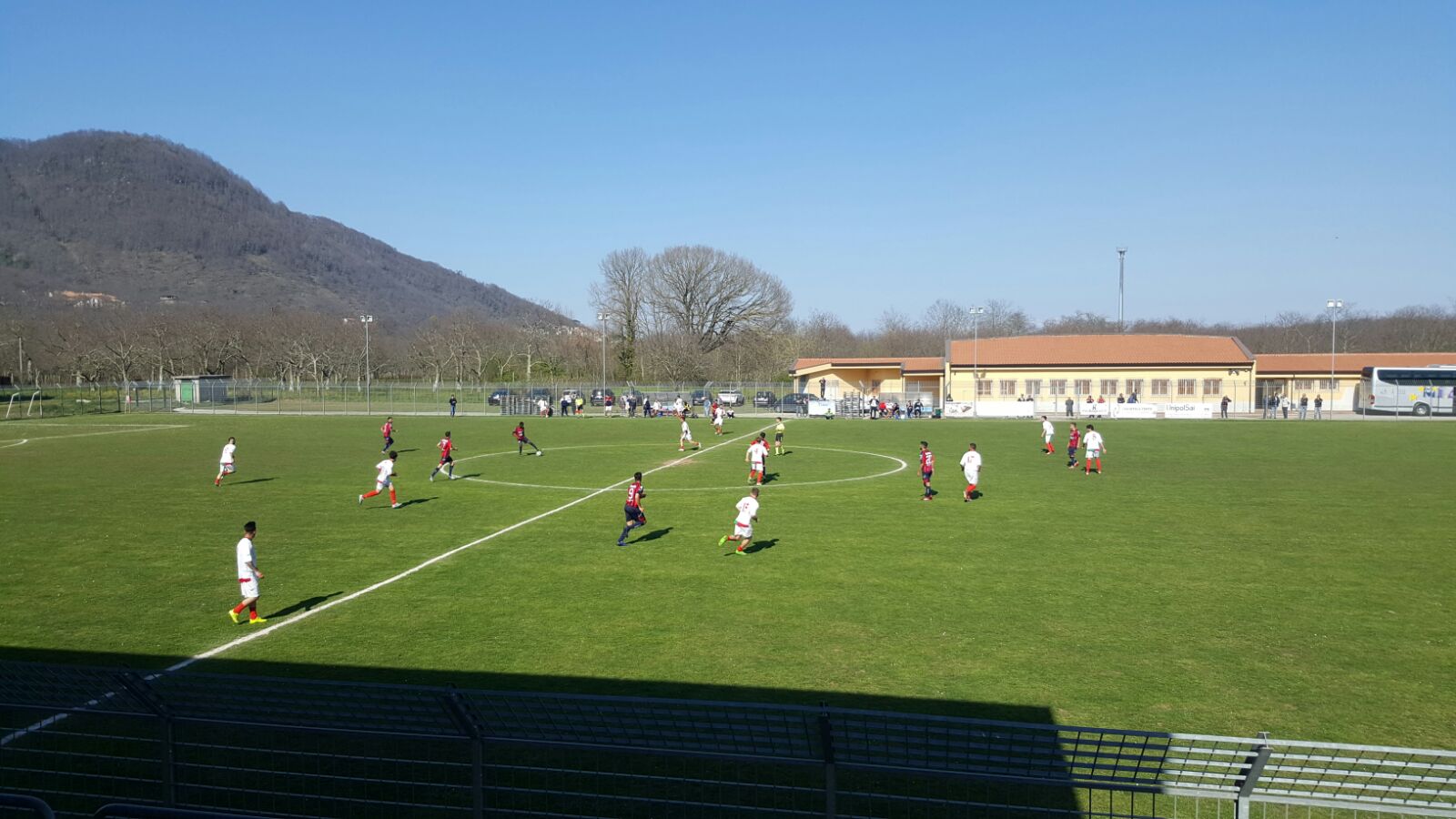 Poker al Teano per la Casertana, falchetti in palla aspettando il derby di Castellammare