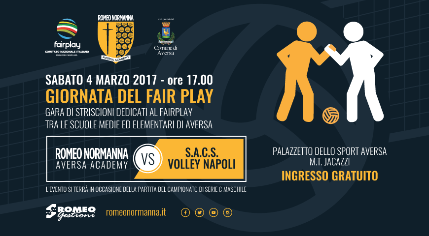Anche il Vescovo di Aversa alla ‘Giornata del fair play’ organizzata dalla Romeo Normanna