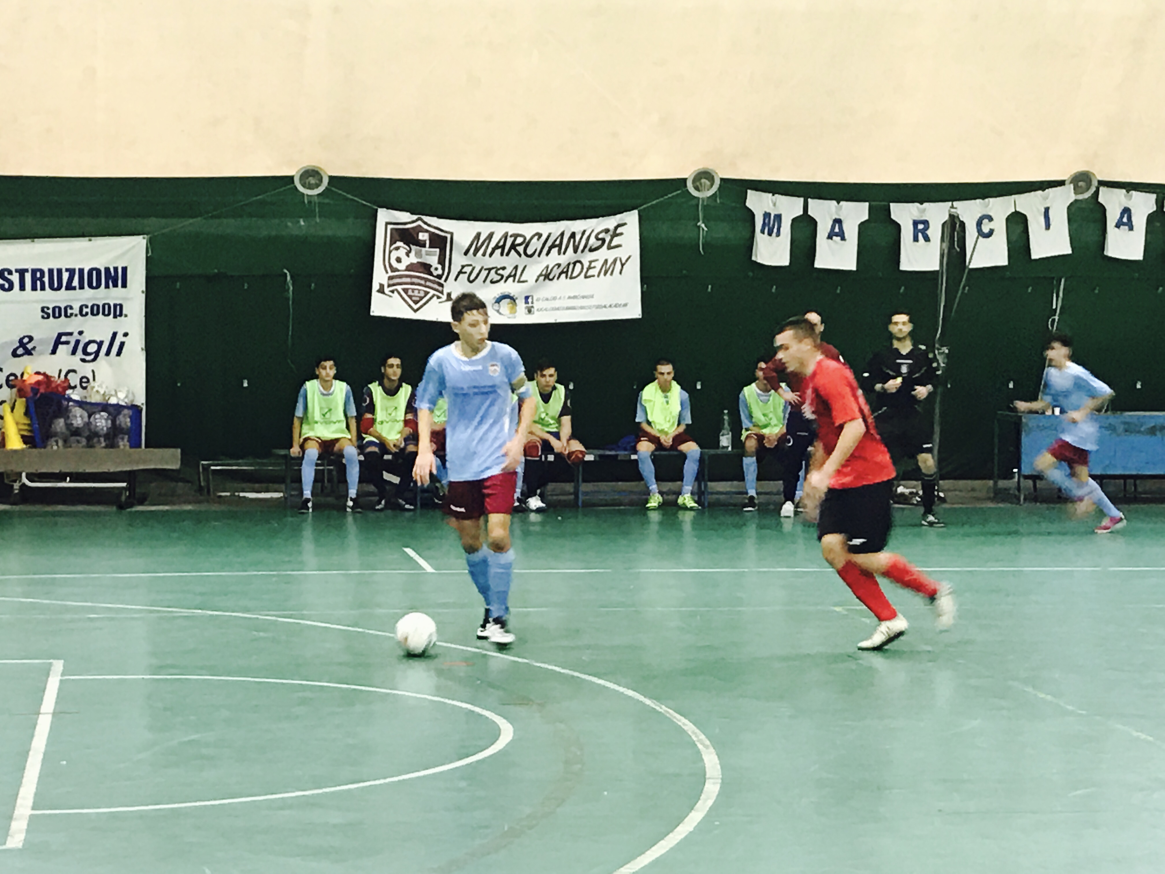 Juniores Marcianise Futsal Academy, finale thrilling: ad Acerra per difendere il primato