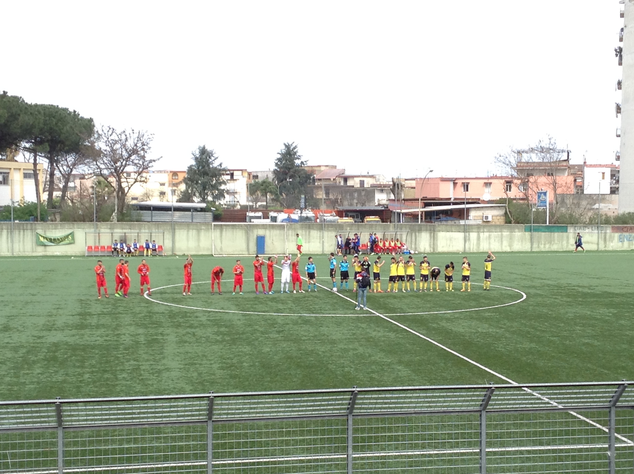 Grande prova e rimpianti, la Sessana perde di misura contro l’Afragolese