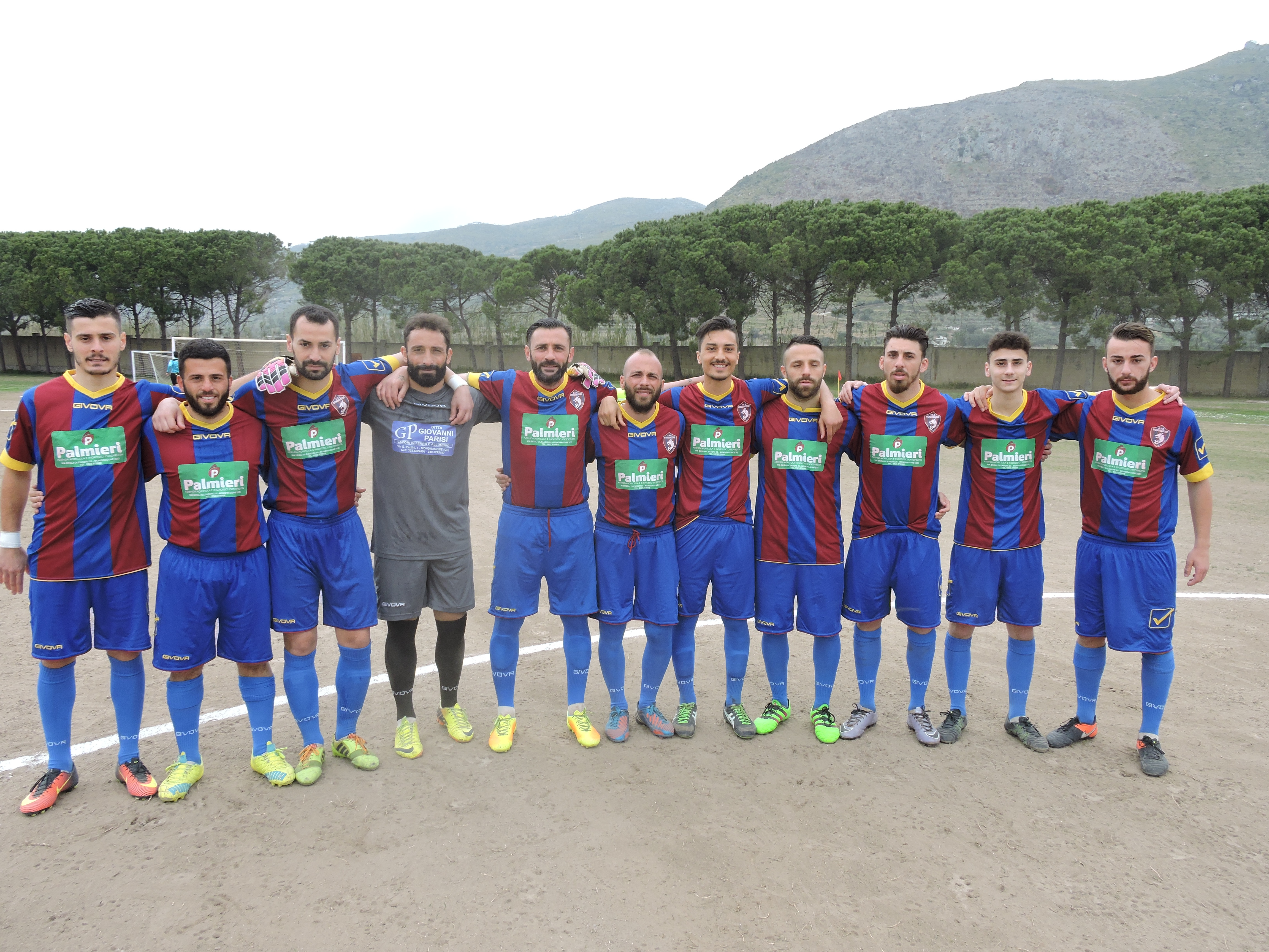 Il Mondragone delude: pari interno con il Neapolis