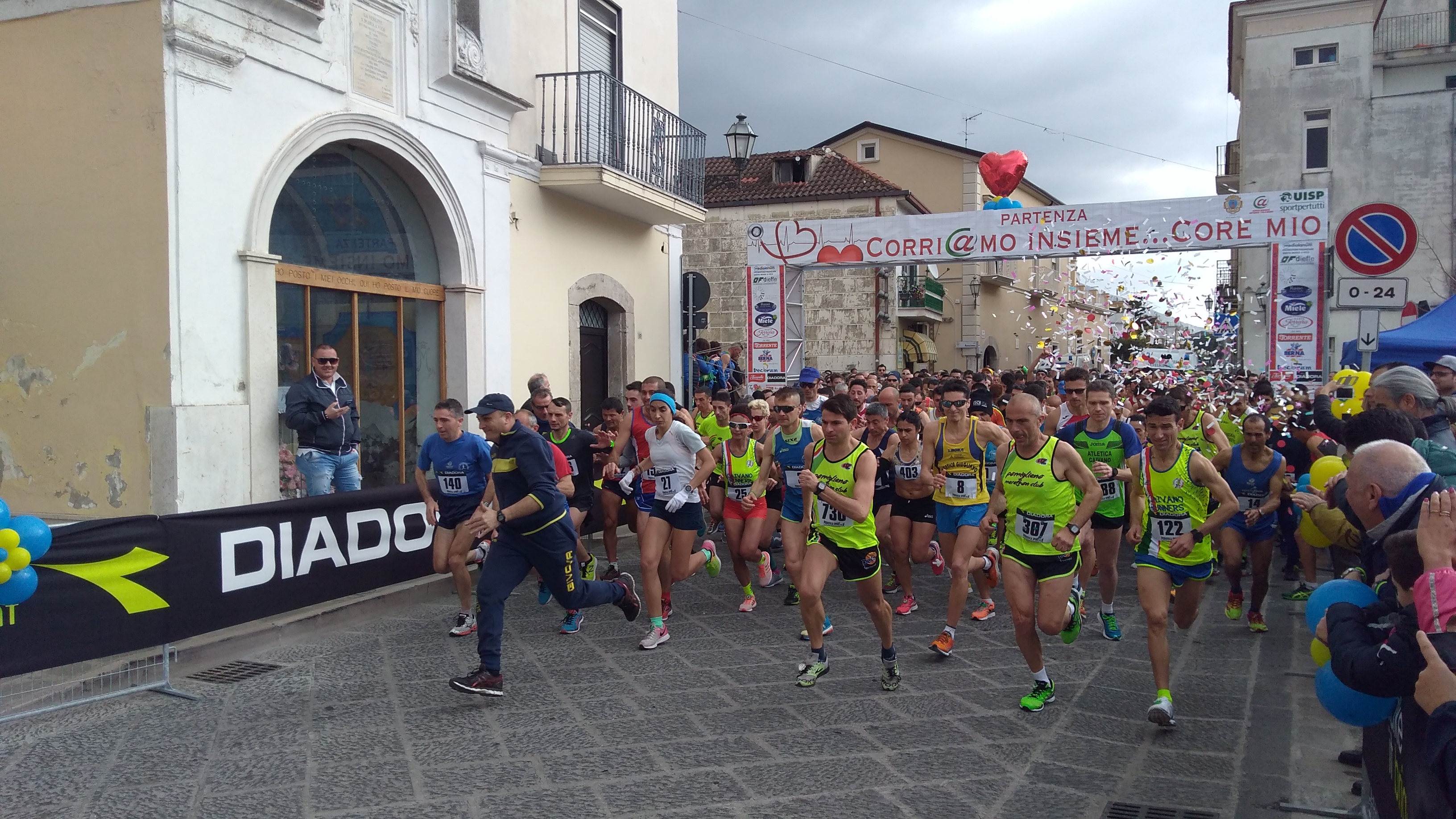 Adim concede il bis, Lamachi trionfa tra le donne. Ma è sempre dominio Caivano Runners a “Corriamo Insieme”