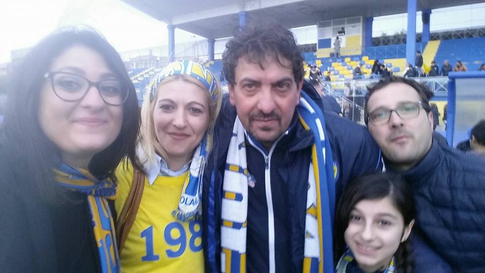 Francesco Farina si conferma mister promozione: porta il Cerignola in serie D e riscrive la storia dei gialloblù