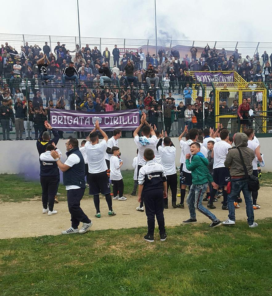 Il Casoria ufficialmente promosso in Eccellenza: la Real Maceratese abdica al “San Mauro”