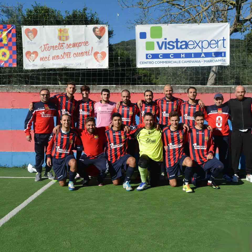 Scialla e Rossetti lasciano il Briano: “Grazie a tutti, ma è giusto ripartire altrove”