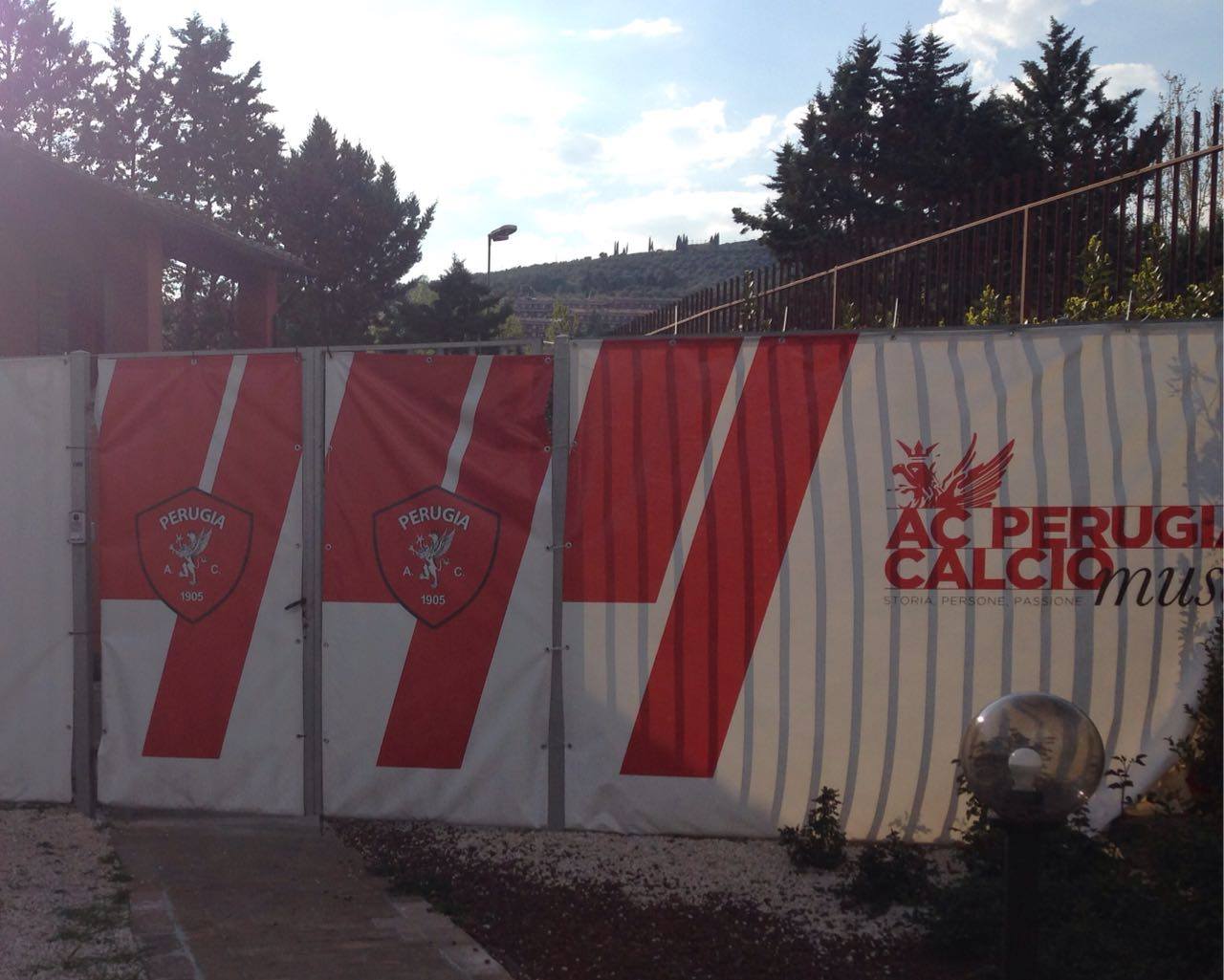 I giovani casertani Carluccio e Gallicola in prova al Perugia