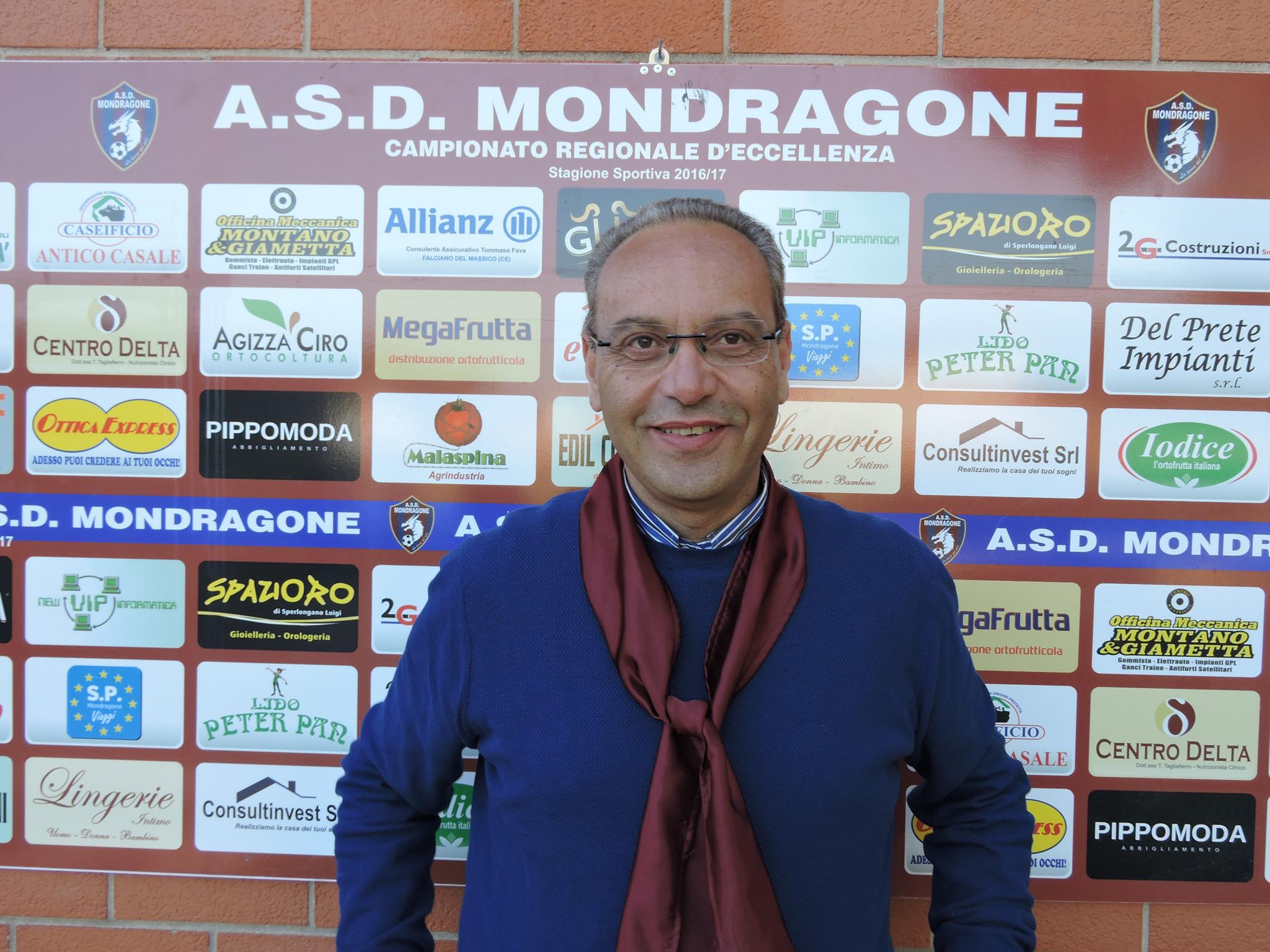 Il Mondragone festeggia l’ottavo posto e pensa al futuro. Il presidente Lampitiello: “Ci sono diverse sirene…ma decideremo con calma”