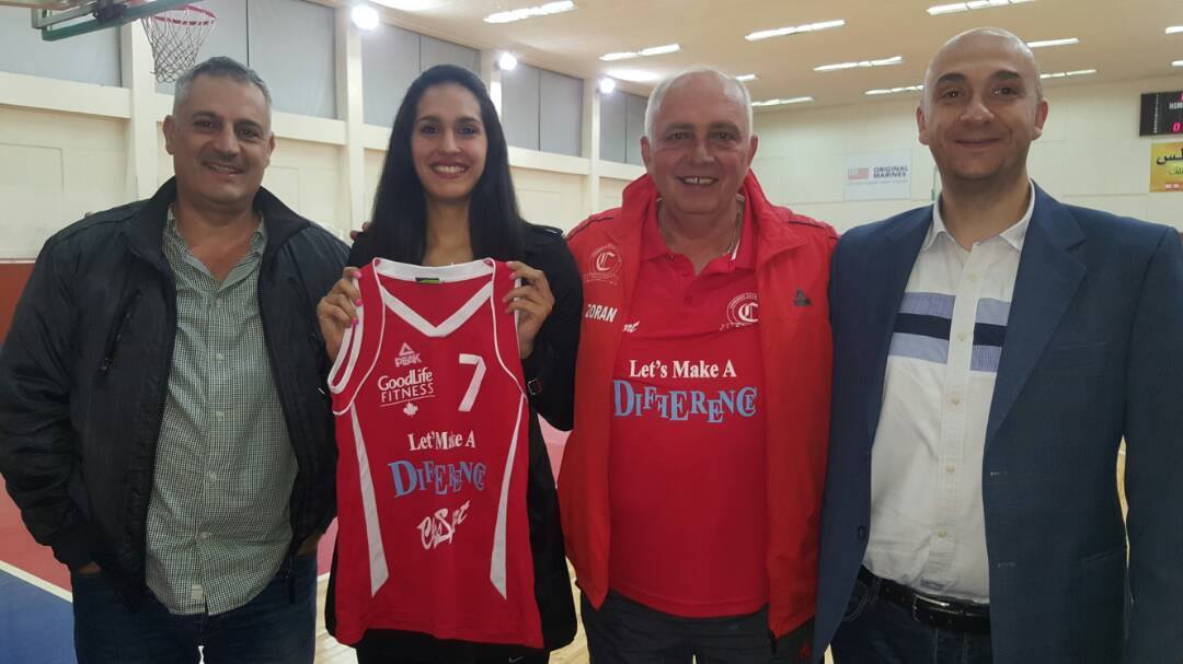 La ‘casertana’ Flo Palacios vola in Libano