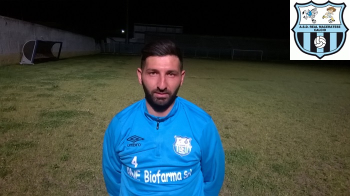 Castiglione, il capitano della Real Maceratese tra bilanci e progetti: “Col Ponte onoriamo il campionato. Futuro? Spero di rimanere in una piazza blasonata come Marcianise”