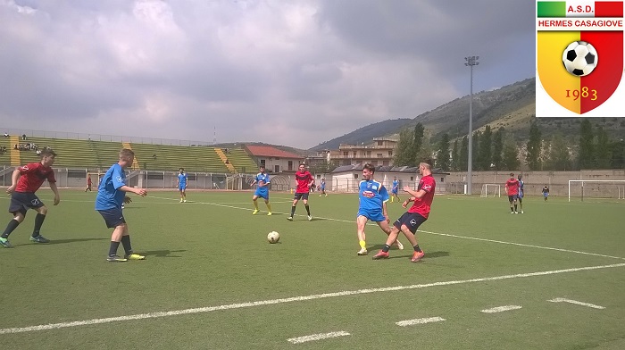 Hermes Casagiove, amichevole positiva contro l’Under 17 e l’Under 16 della Casertana