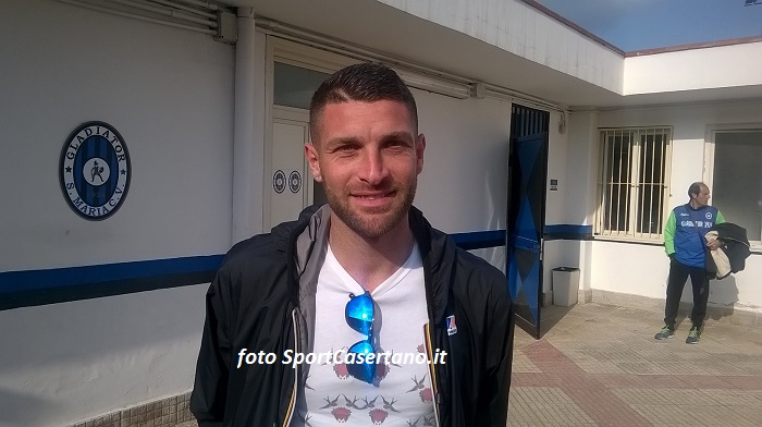 L’emozione di Del Sorbo: “Il Gladiator merita grande calcio per la passione dei tifosi. Peccato non aver giocato ma sono contento del punto utile al Gragnano”