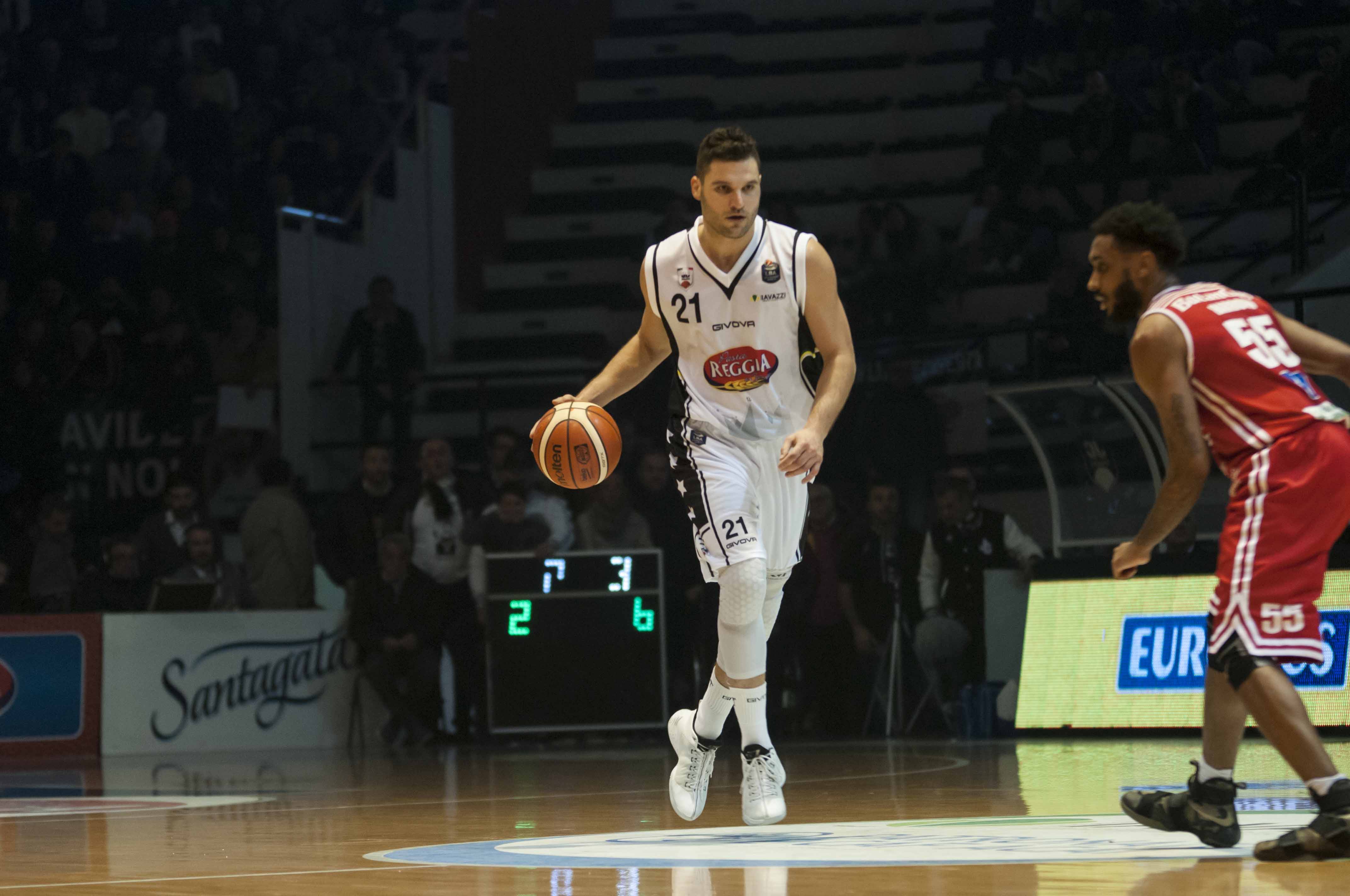 Marco Giuri anche lui non si è salvato contro Pesaro (Foto Filauro)