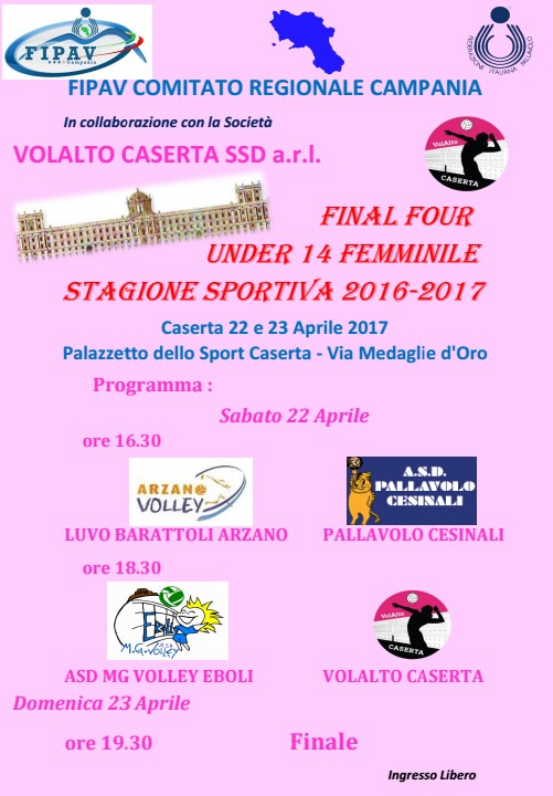 Volalto, l’under 14 femminile insegue il titolo regionale. Coach Monfreda: “Vogliamo arrivare fino in fondo”