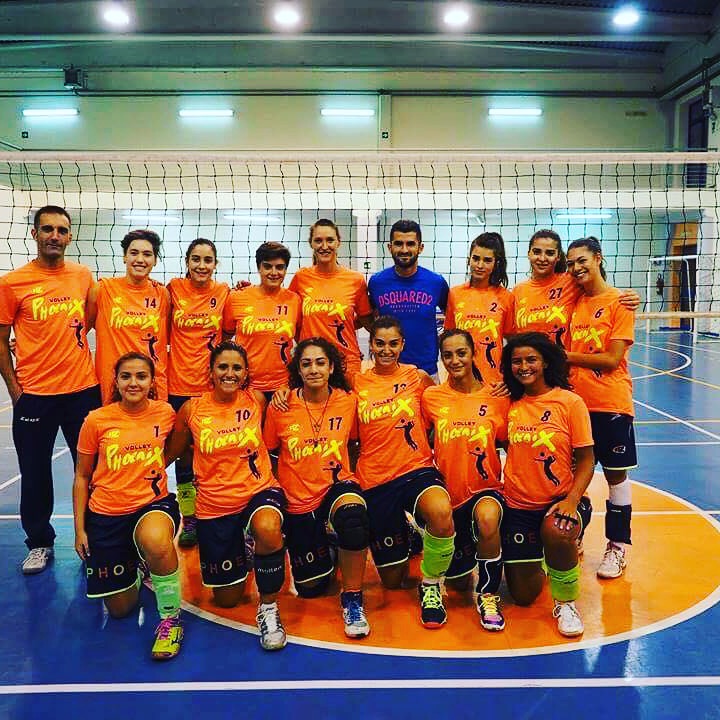 Festa Phoenix Normanni, arriva la promozione in serie C femminile con due ex Gricignano