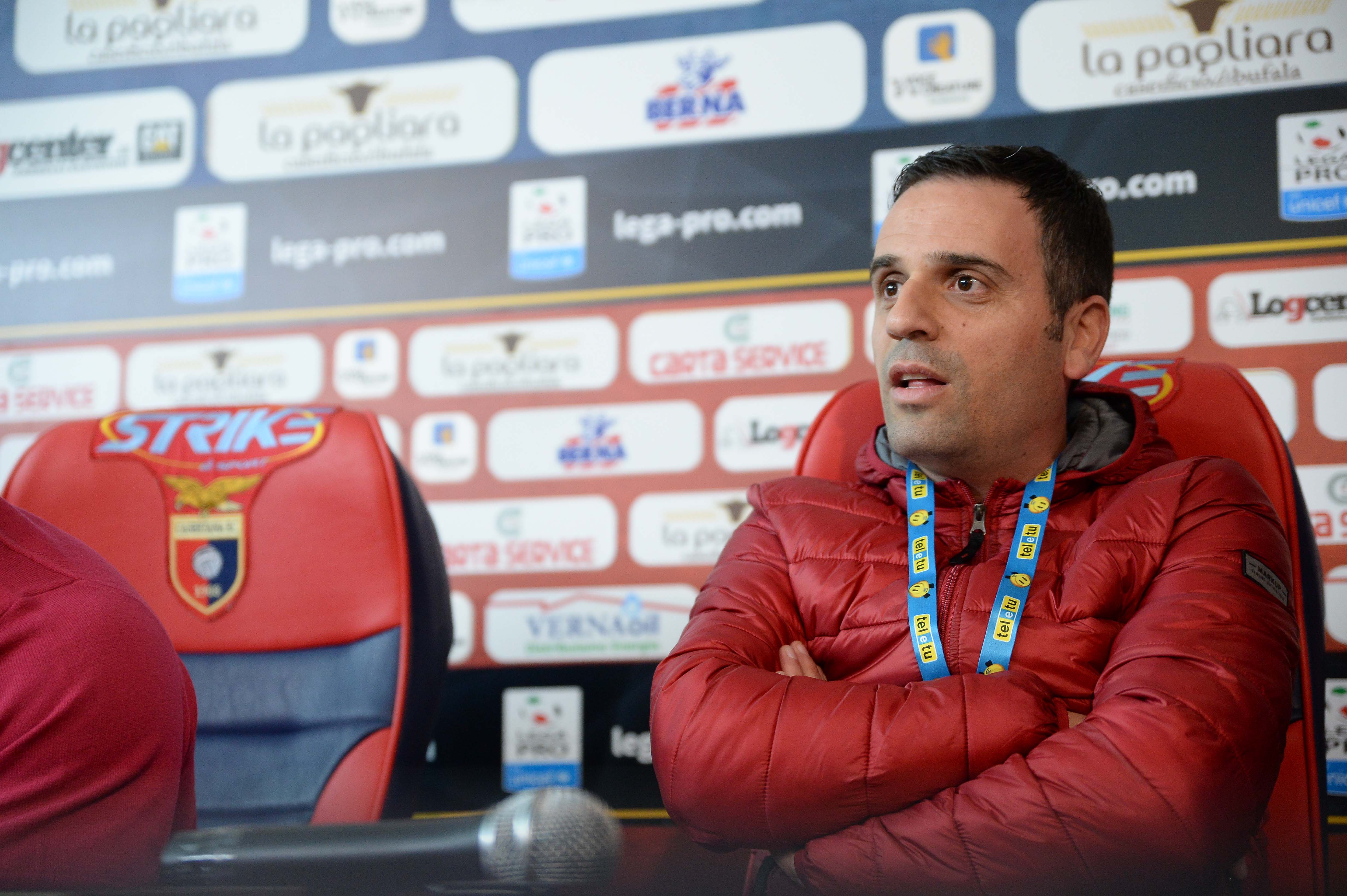 Casertana, Martone non fa drammi: “Fatto il possibile contro un super Foggia, ma i nostri tifosi sono stati esemplari. Ho un sogno per la sfida col Catania”