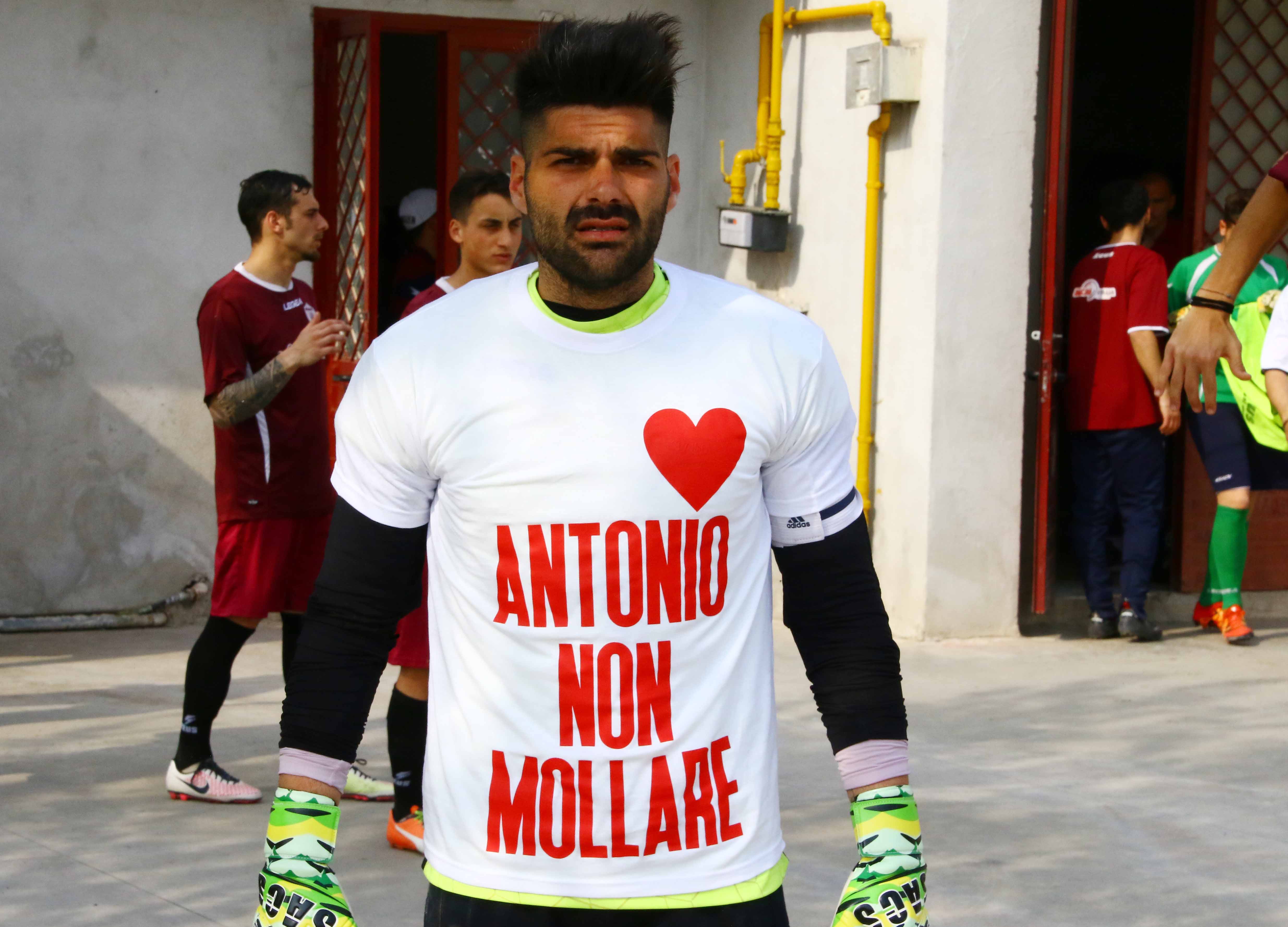 La Maddalonese vince anche per Antonio: il commovente gesto di Tommaso Merola e dei tifosi granata