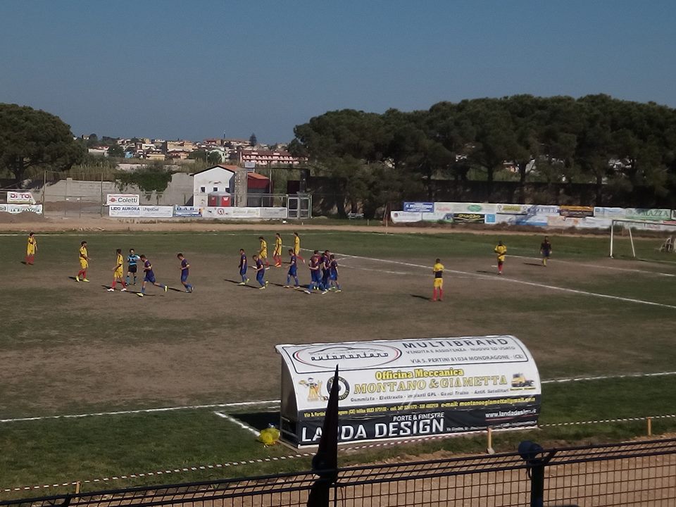 Il Mondragone piega di misura l’Hermes Casagiove: si stampano sulla traversa le ambizioni giallorosse per il pareggio