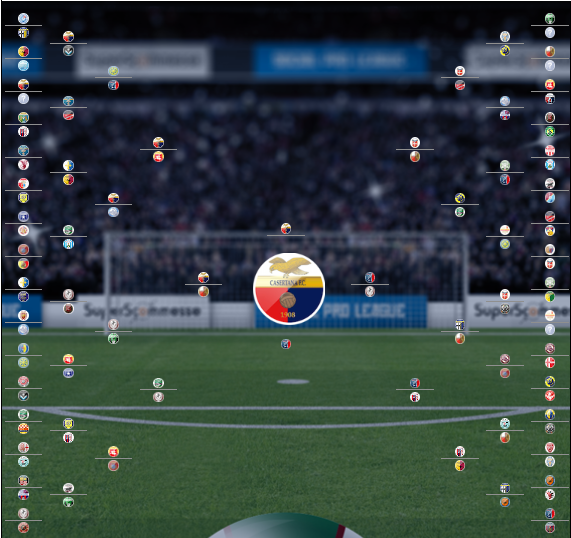 Social Pro League, la Casertana si conferma campione: i rossoblù tifoseria più sociale d’Italia