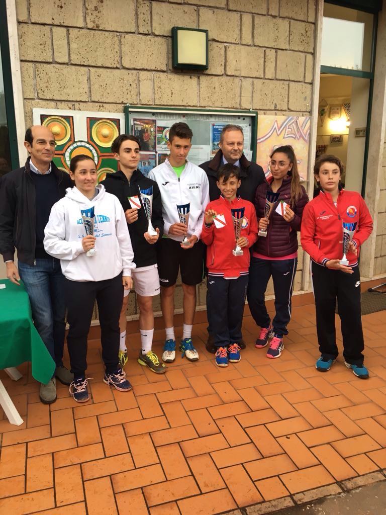 Al Tc Caserta conclusi i Campionati Regionali Giovanili: due casertani si confermano leader
