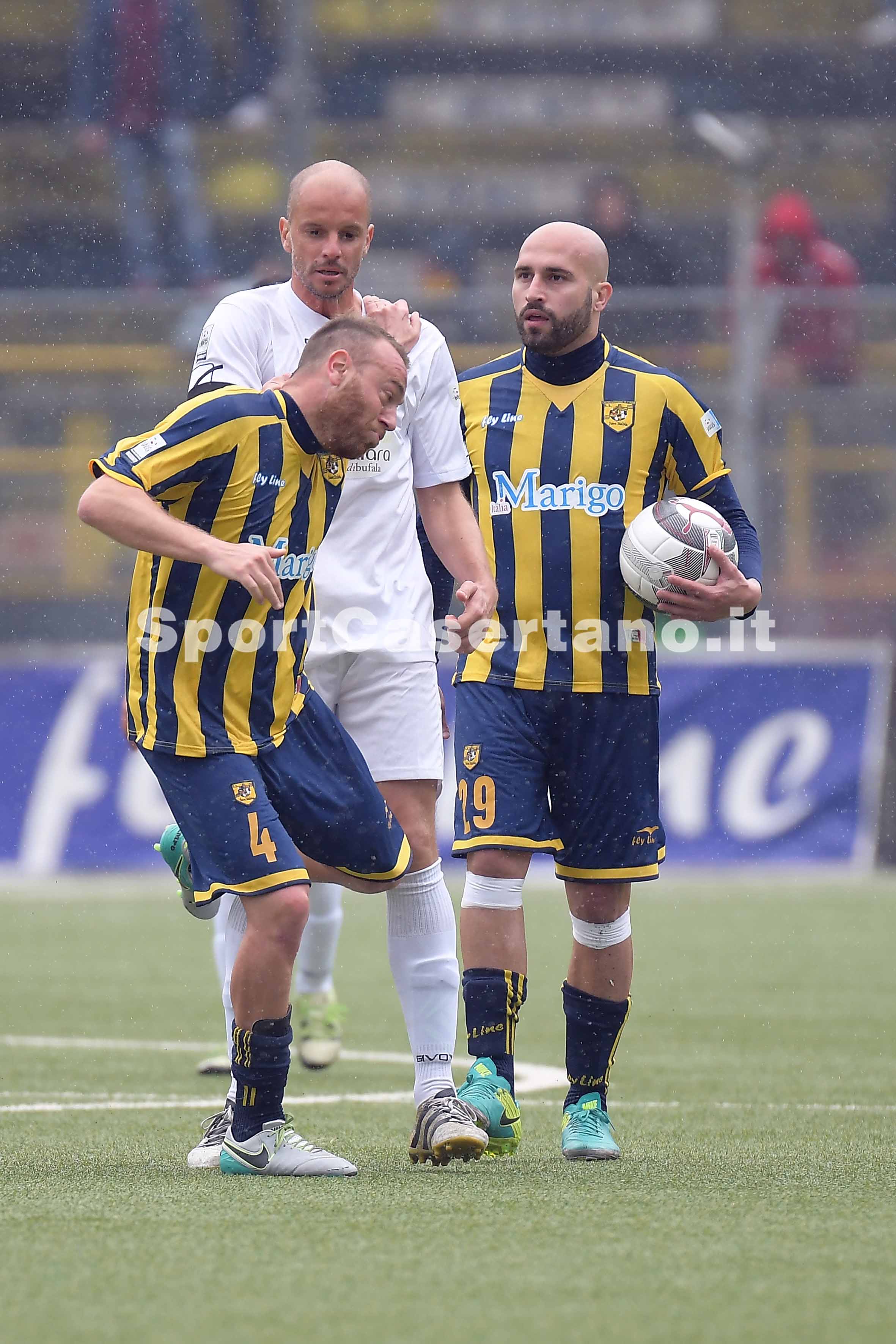 Casertana, tre giornate di squalifica a Rajcic con una motivazione che non regge: ecco perchè il croato può sperare in una riduzione