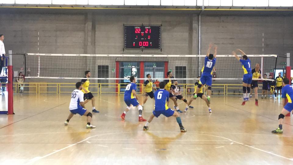 La Romeo Normanna non lascia scampo ai Colli Aminei: 3-0 nella prima giornata playoff