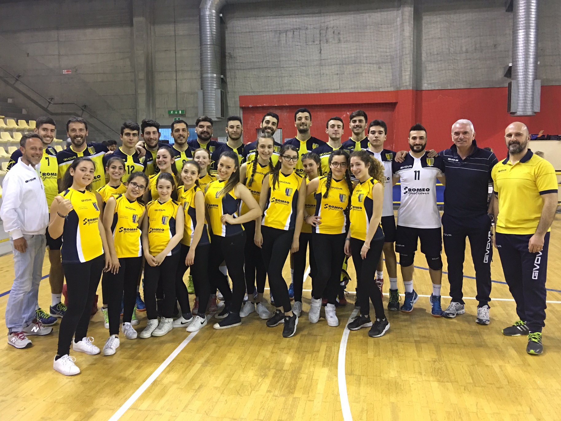 La Romeo Normanna chiude col botto: 3-0 all’Oplonti. Girone play off con Eboli, Vitolo volley e Colli Aminei