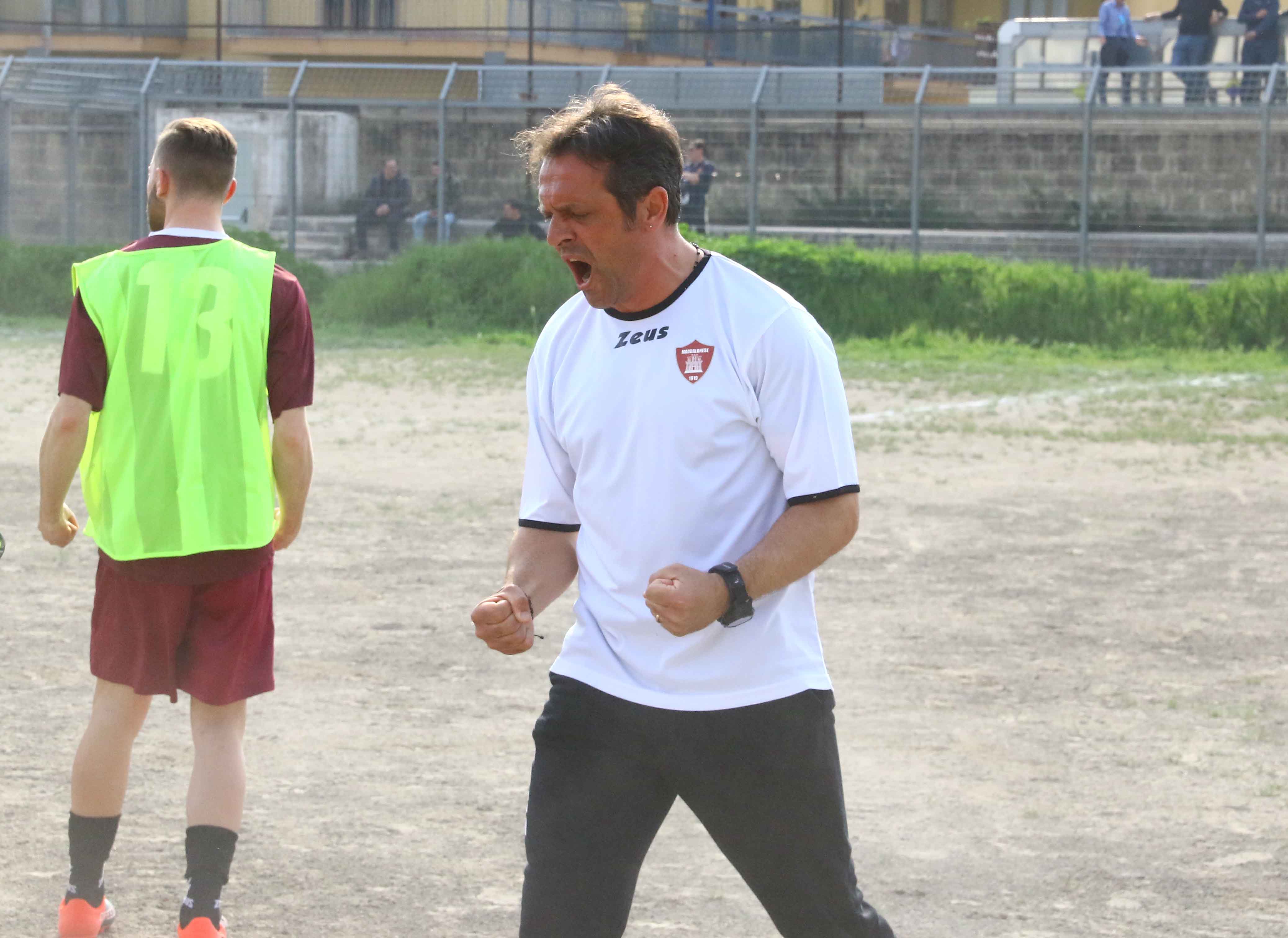 La Maddalonese ci crede e vince anche contro la sfortuna! Battuto il Forza e Coraggio, la rincorsa playoff continua