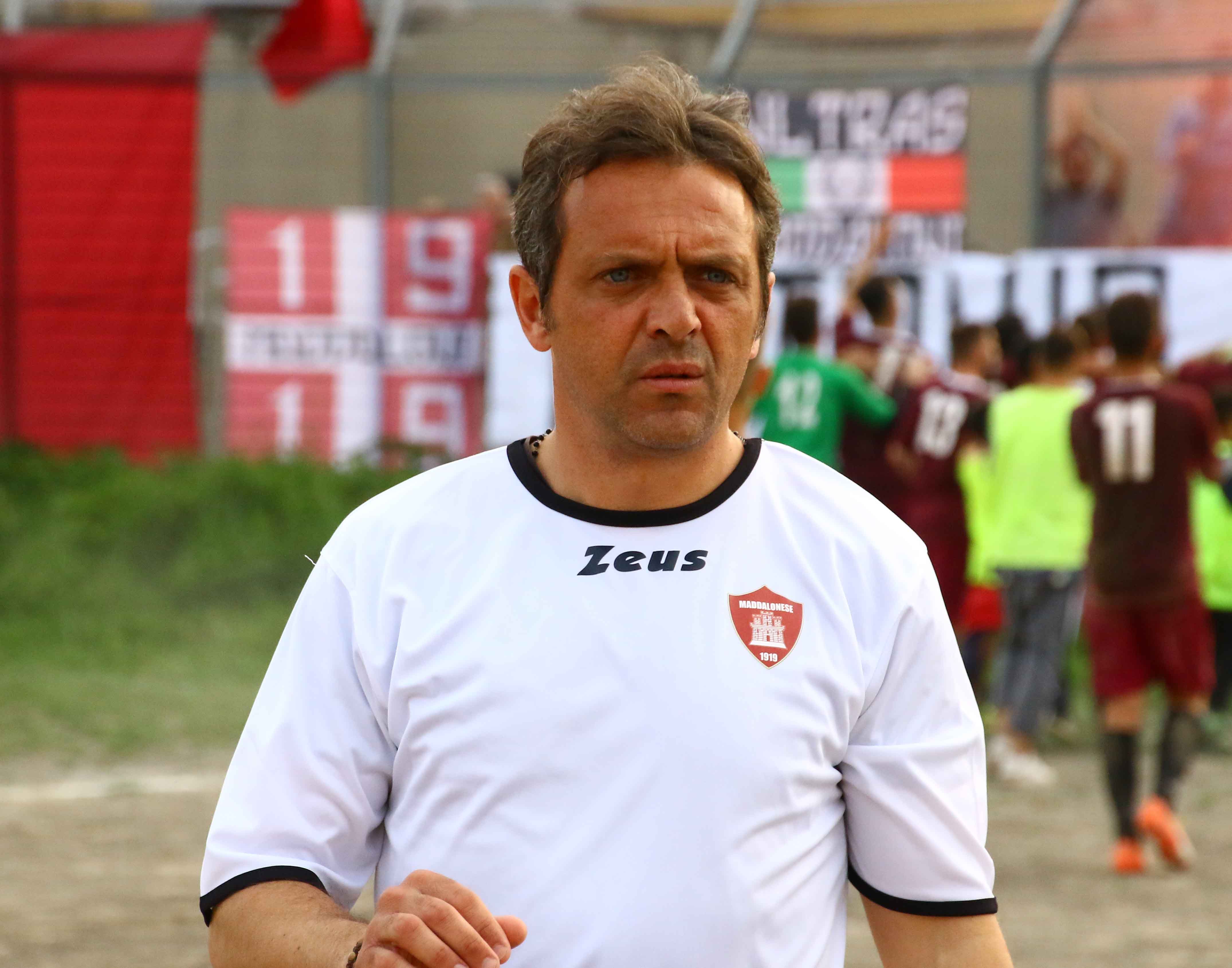 Contro il Cimitile la Maddalonese vuole chiudere con tre punti, Sannazzaro: “Onorare il campionato, ma meritavamo i playoff”