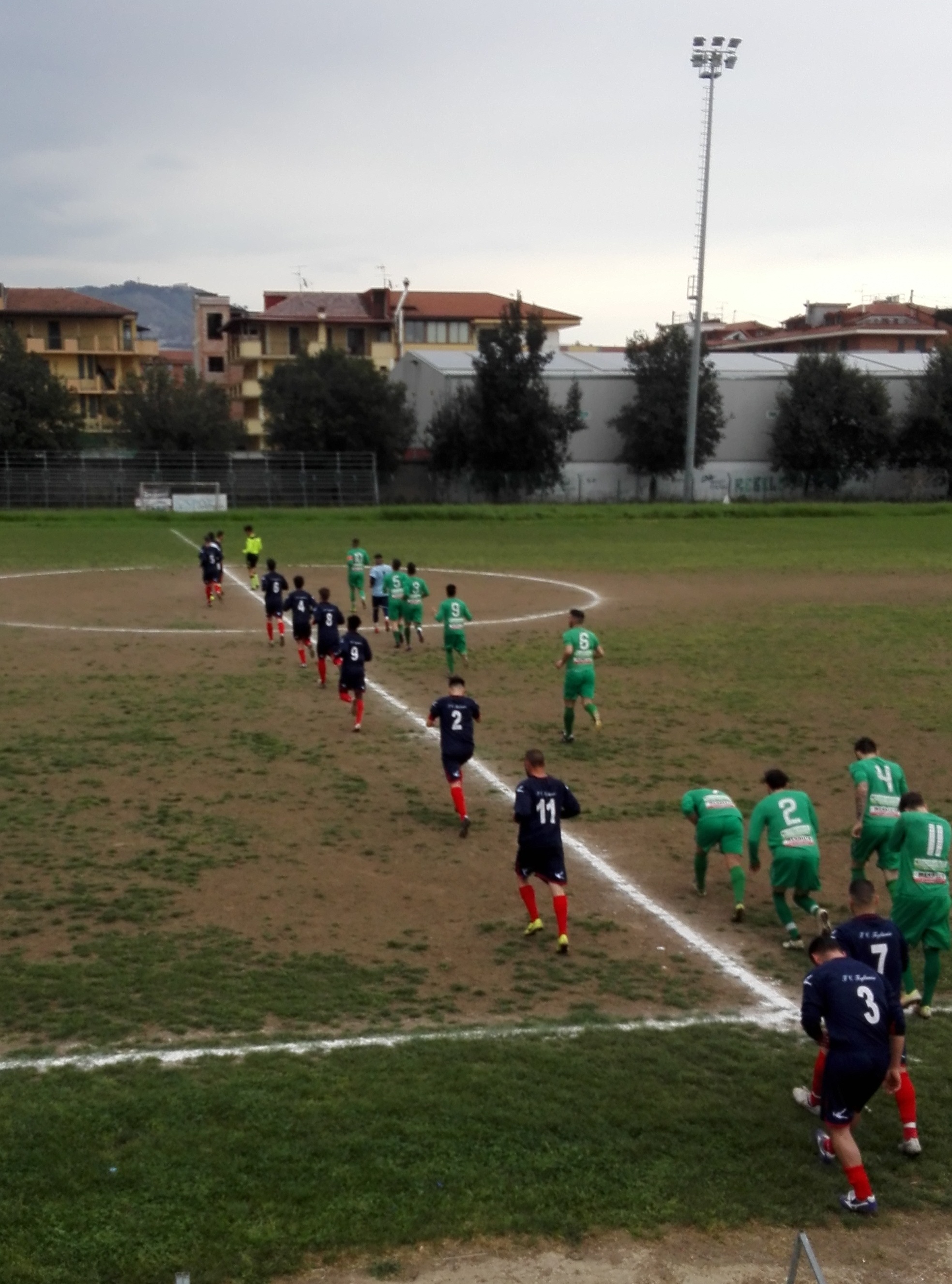 San Nicola-Foglianise e quel finale inaspettato: tutto si decide in ‘Zona Cesarini’