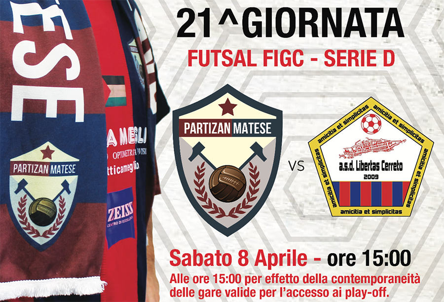 Partizan Matese, tre punti per i playoff