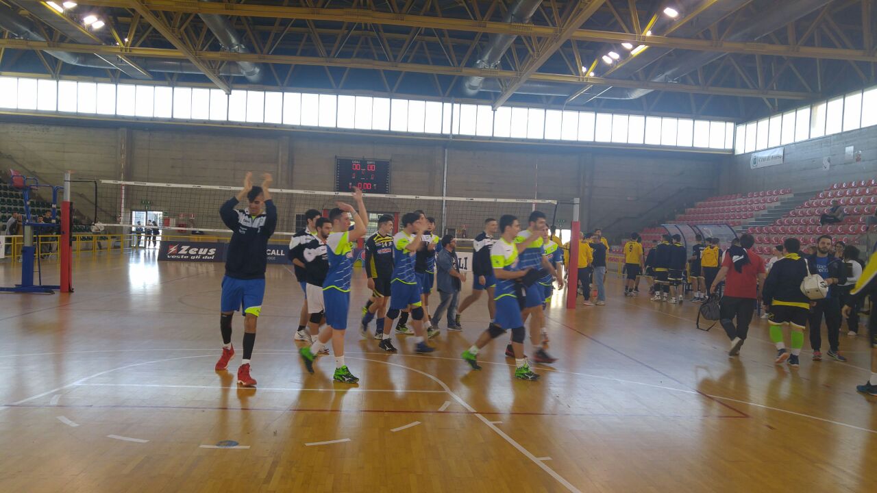 Final Four Under 19 maschile, la Sigma Aversa vince 3-0 con l’Ischia Pallavolo e vola in finale