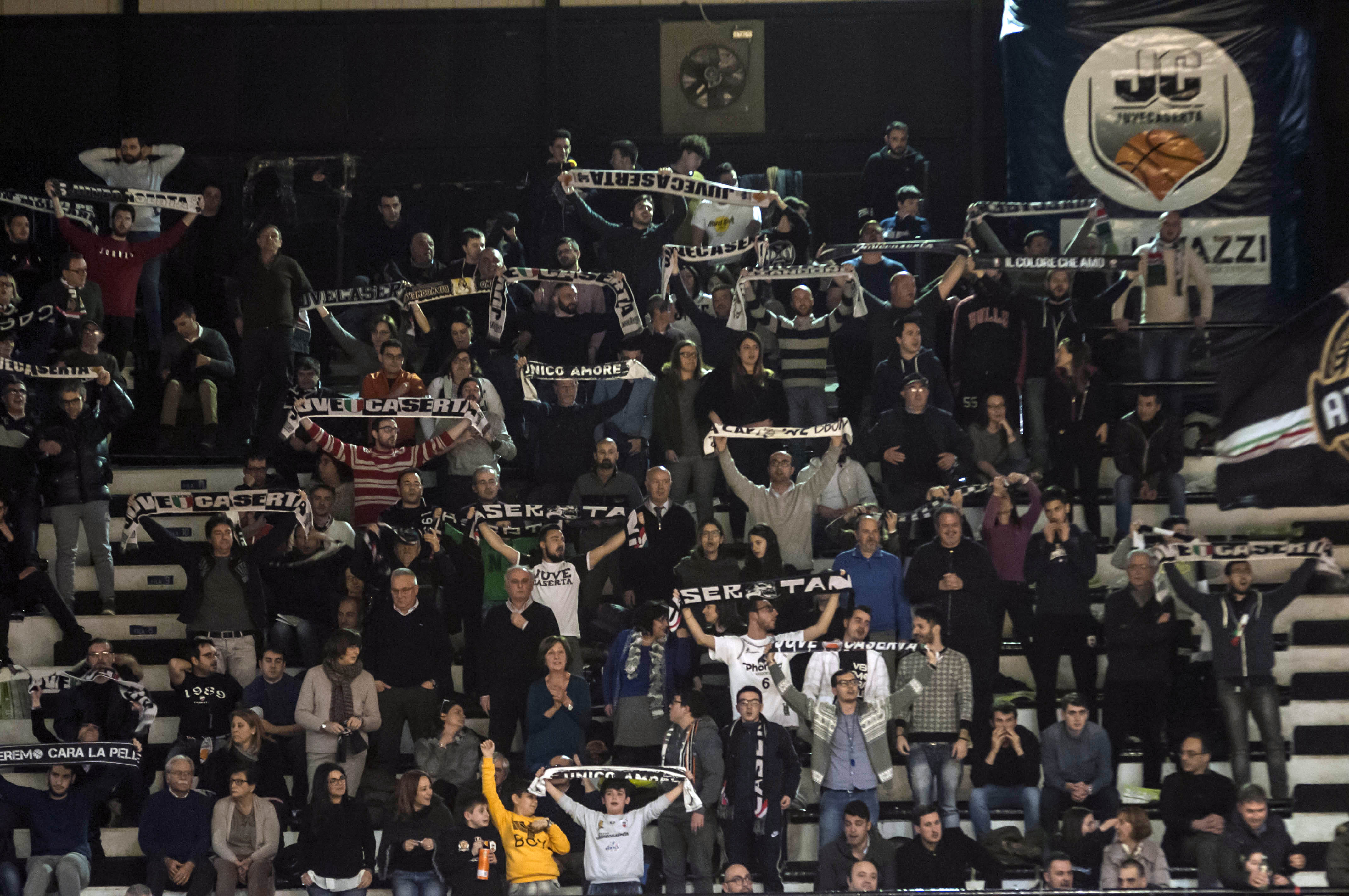 A Pesaro si va, ma biglietti limitati per i tifosi casertani