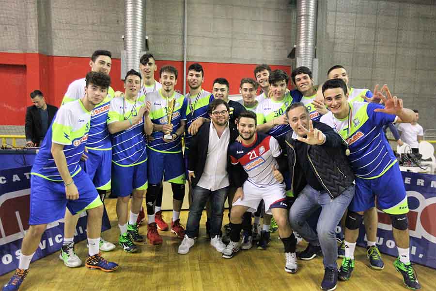 L’Under 19 della Sigma Aversa è campione regionale: i normanni volano alle finali nazionali di Bormio