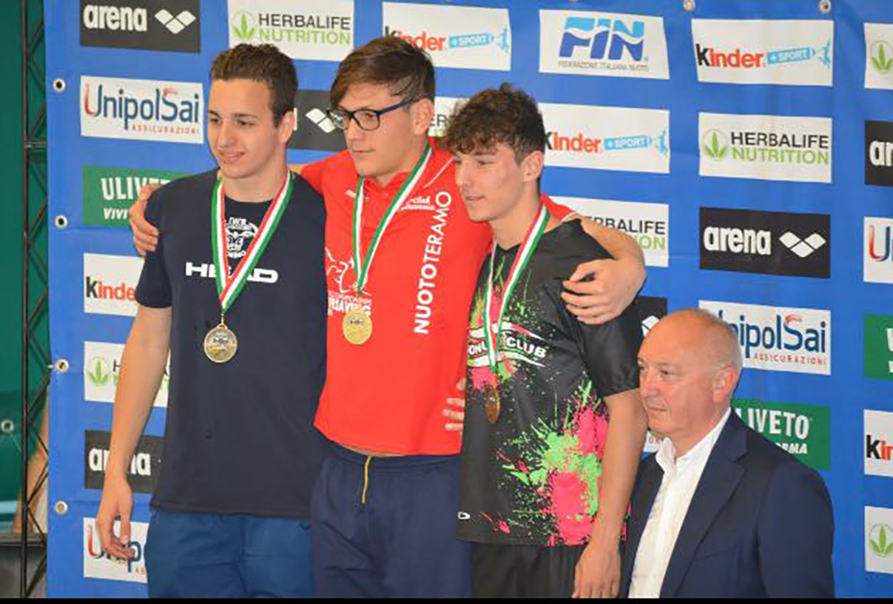 L’Assonuoto protagonista anche ai Campionati Assoluti di Salvamento: arrivano due medaglie per i fratelli Romano