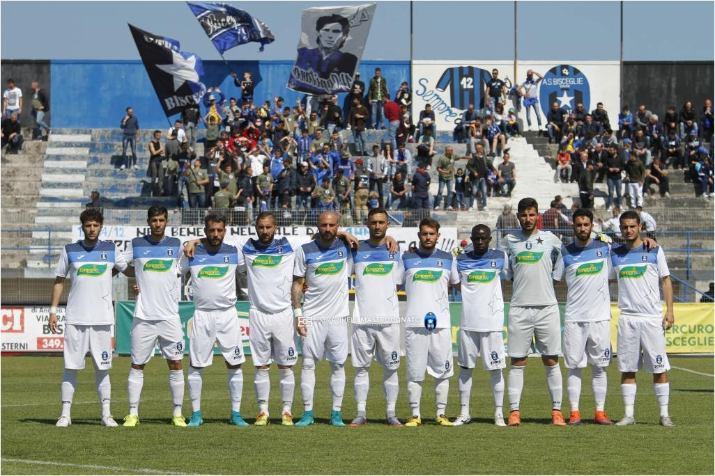 Un casertano mette la firma sulla promozione del Bisceglie in Lega Pro