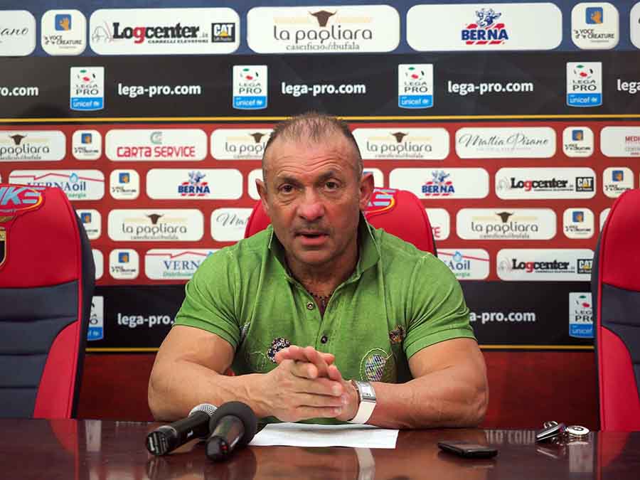 Casertana, il presidente D’Agostino scopre le carte: “Tedesco via perchè ci aveva sfidato. Materazzi e De Carne non hanno reso come mi aspettavo. E sul futuro…”