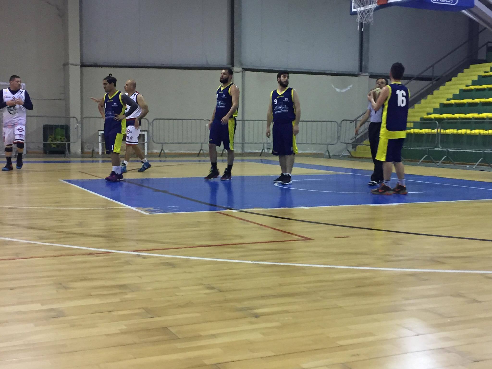 Dominio Olympia, Atletico Pkh eliminato