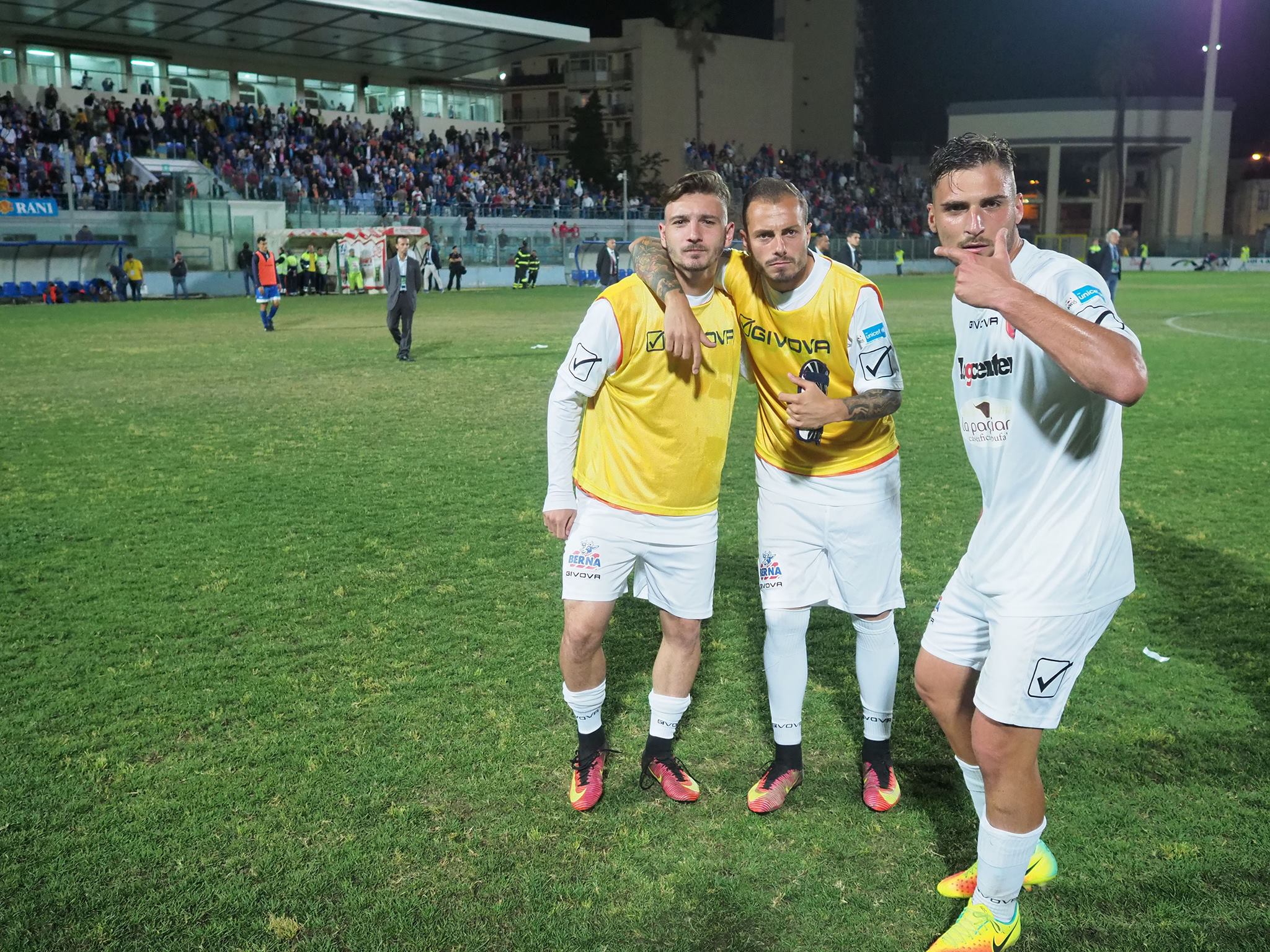 Francesco Giorno bestia nera del Siracusa: “Doppiamente contento per questa vittoria. Abbiamo meritato il passaggio del turno”