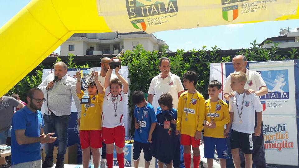 VIDEO – Allo Sporting Club Ercole la premiazioni dei campionati Opes Caserta