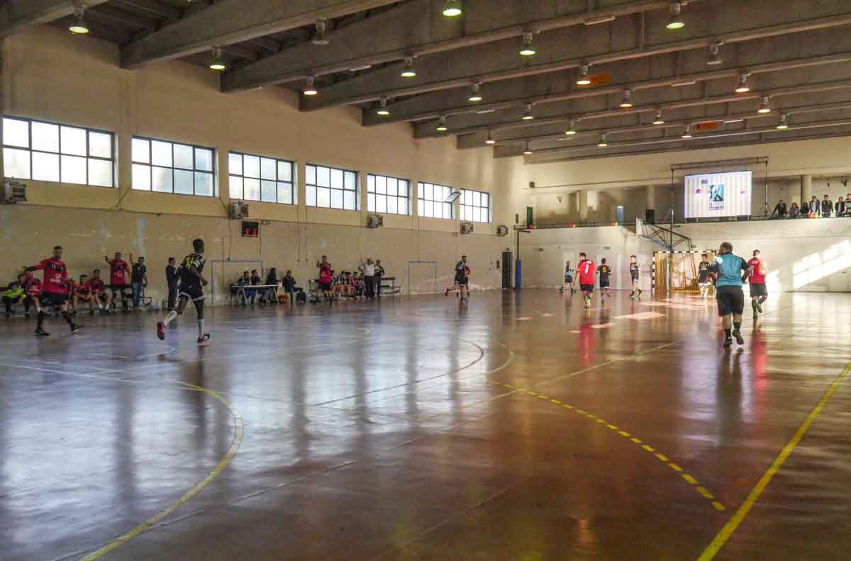 L’Atellana chiude imbattuta il campionato e vola in serie A2